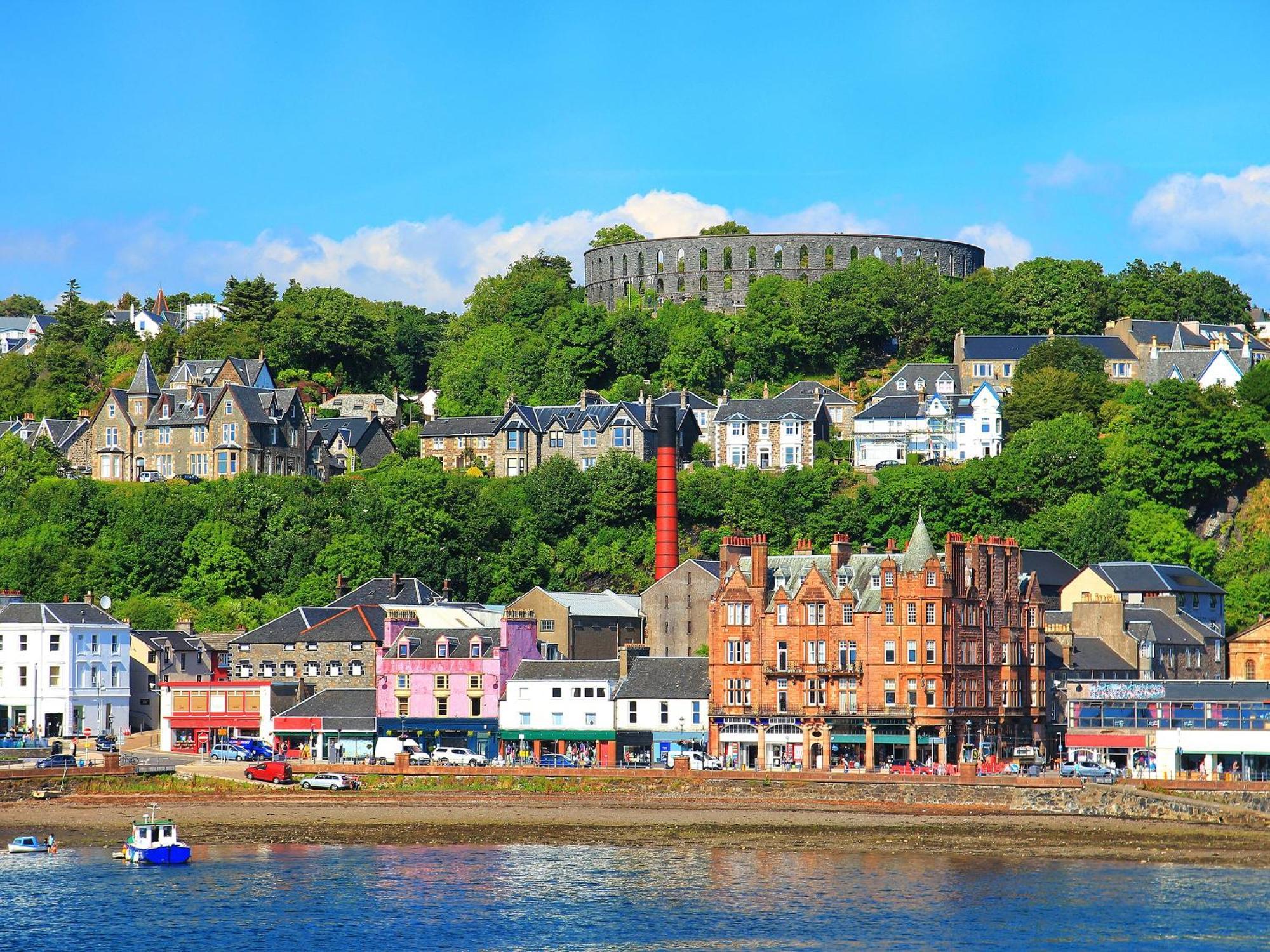 Kerrera View Villa Oban Luaran gambar